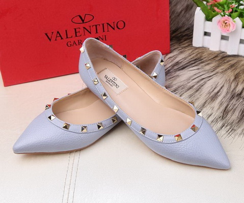 Valentino Shallow mouth flat shoes Women--084